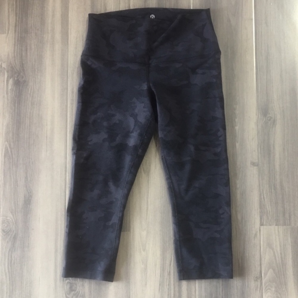 Lululemon camo